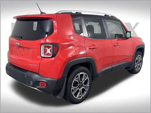2015 Jeep Renegade Limited