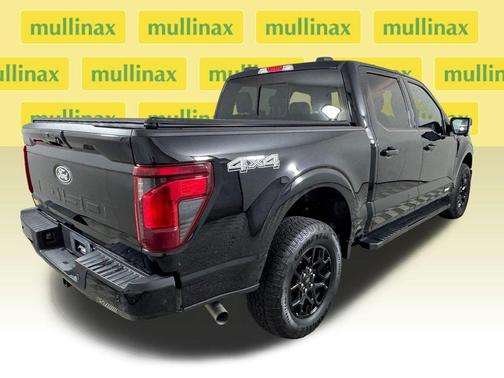Agate Black Metallic 2024 Ford F-150 XLT
