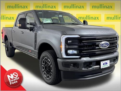Carbonized Gray Metallic 2026 Ford F-350 Platinum