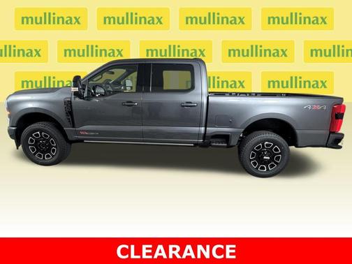 Carbonized Gray Metallic 2026 Ford F-350 Platinum