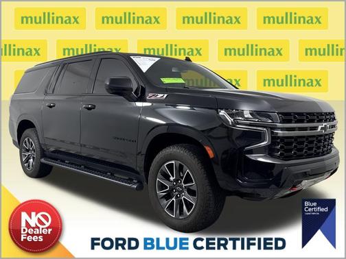 2022 Chevrolet Suburban Z71