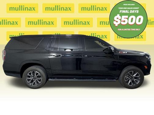 2022 Chevrolet Suburban Z71