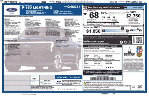 2023 Ford F-150 Lightning LARIAT