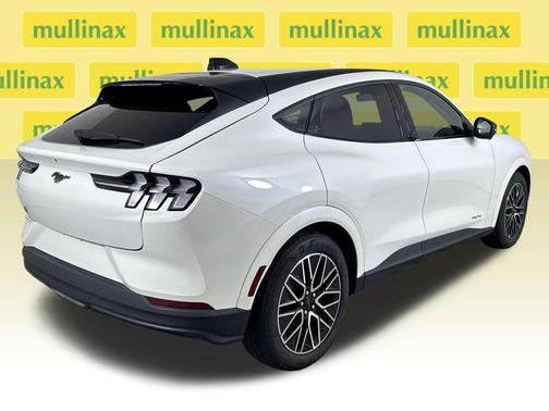 Star White 2025 Ford Mustang Mach-E Premium