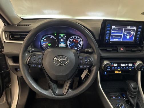 2021 Toyota RAV4 Hybrid LE