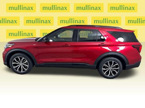 Rapid Red Metallic Tinted Clearcoat 2026 Ford Explorer ST-Line