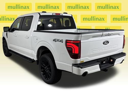 Star White 2026 Ford F-150 Lariat