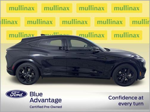 Shadow Black 2023 Ford Mustang Mach-E Premium