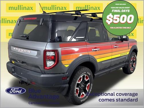 2021 Ford Bronco Sport Outer Banks