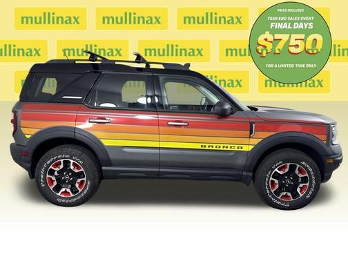 2021 Ford Bronco Sport Outer Banks