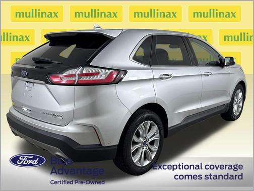 Ingot Silver 2019 Ford Edge Titanium