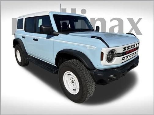 2025 Ford Bronco Heritage Edition