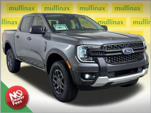 Carbonized Gray Metallic 2026 Ford Ranger XLT