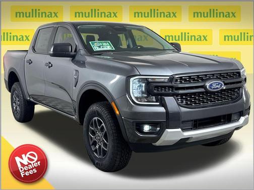 Carbonized Gray Metallic 2026 Ford Ranger XLT