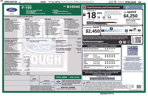 2023 Ford F-150 Platinum