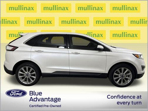 2018 Ford Edge Titanium