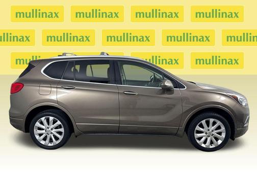 Bronze Alloy Metallic 2016 Buick Envision Premium II