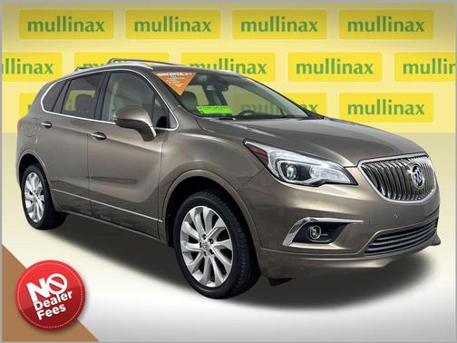 Bronze Alloy Metallic 2016 Buick Envision Premium II