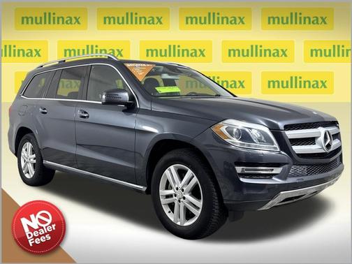 2015 Mercedes-Benz GL-Class GL 350 BlueTEC 4MATIC