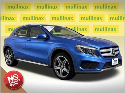 2016 Mercedes-Benz GLA-Class GLA 250 4MATIC