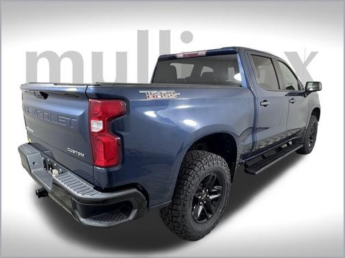 2019 Chevrolet Silverado 1500 Custom Trail Boss