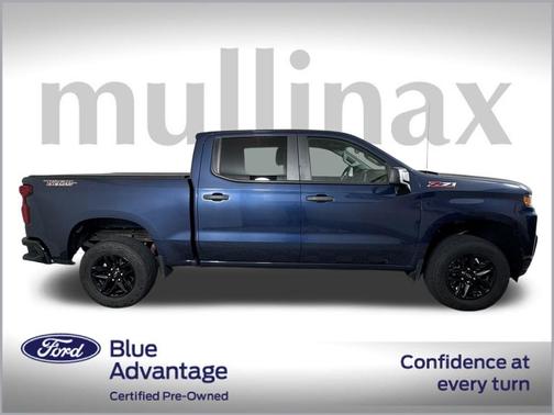 2019 Chevrolet Silverado 1500 Custom Trail Boss