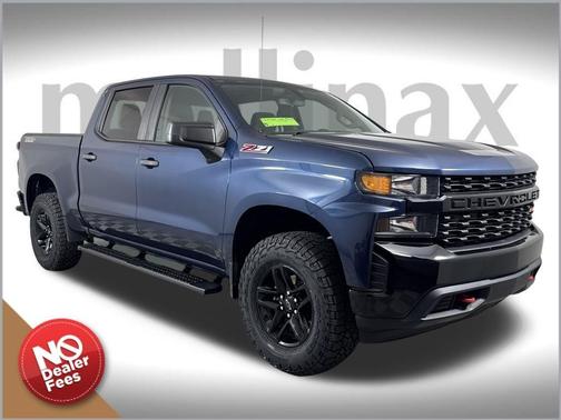 2019 Chevrolet Silverado 1500 Custom Trail Boss