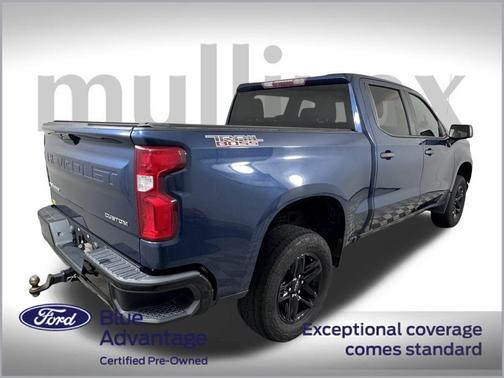 2019 Chevrolet Silverado 1500 Custom Trail Boss