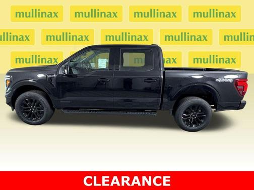 Agate Black Metallic 2026 Ford F-150 Lariat