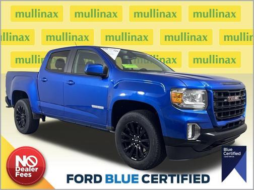 2022 GMC Canyon Elevation