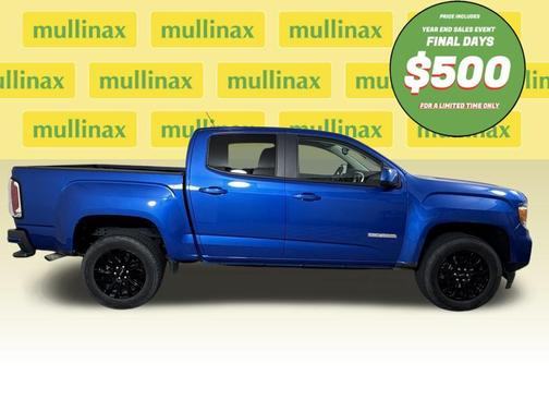 2022 GMC Canyon Elevation