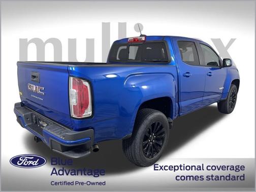 2022 GMC Canyon Elevation