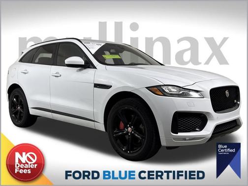 2017 Jaguar F-PACE S