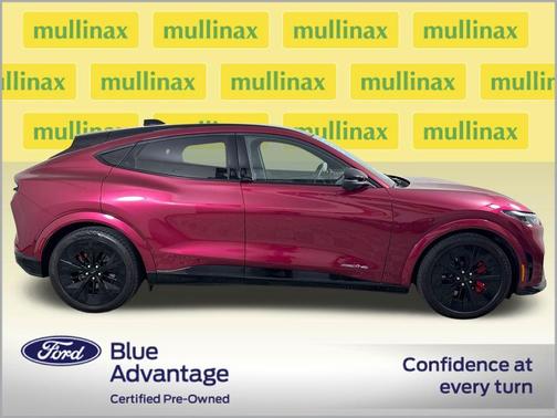 Molten 2025 Ford Mustang Mach-E GT