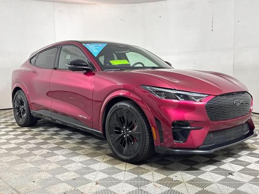 Magenta 2025 Ford Mustang Mach-E GT