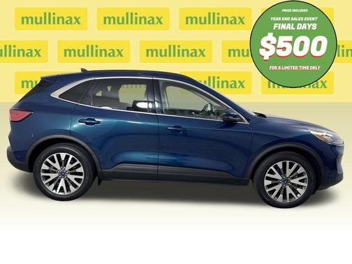 2020 Ford Escape Titanium