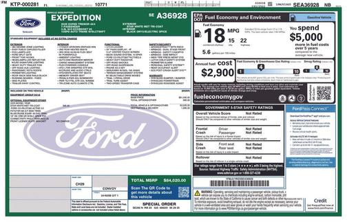 2025 Ford Expedition Tremor