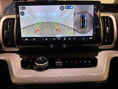 Glacier Gray Metallic 2026 Ford Expedition Max Active