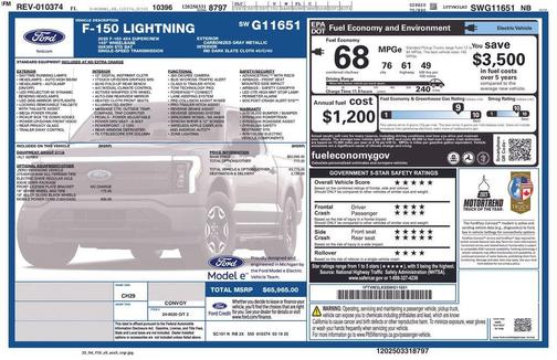 2025 Ford F-150 Lightning XLT