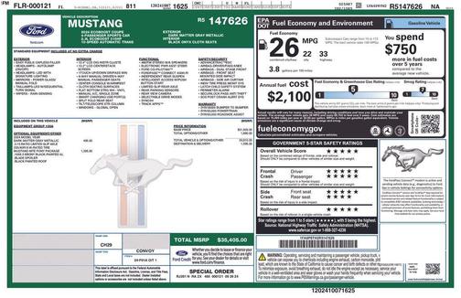 2024 Ford Mustang EcoBoost