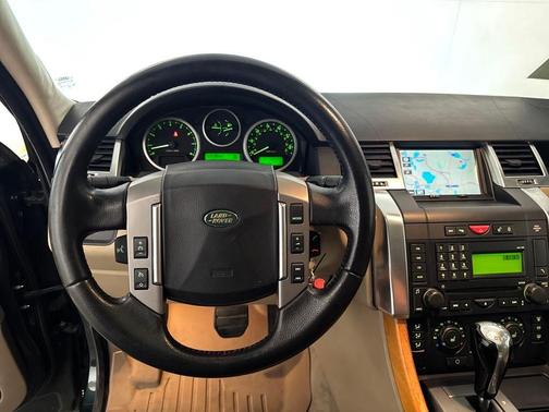 2009 Land Rover Range Rover Sport HSE