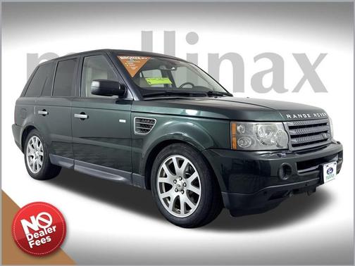 2009 Land Rover Range Rover Sport HSE