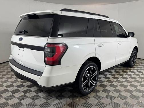 Star White 2021 Ford Expedition Limited