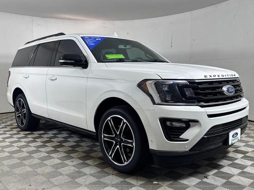 Star White 2021 Ford Expedition Limited