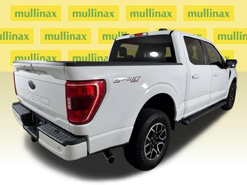 Oxford White 2021 Ford F-150 XLT