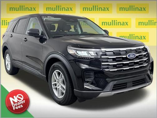2026 Ford Explorer 