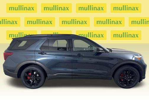 Blue Metallic 2022 Ford Explorer ST