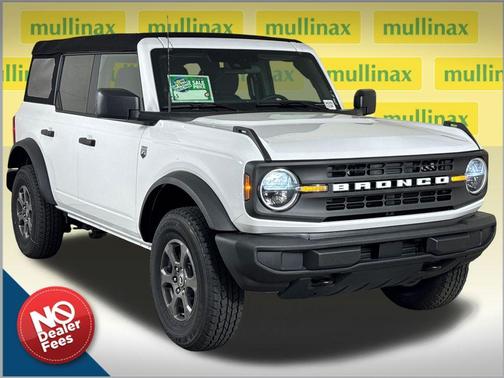 Oxford White 2026 Ford Bronco Big Bend