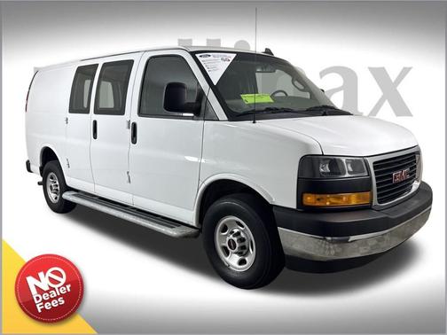 2022 GMC Savana 2500 Work Van
