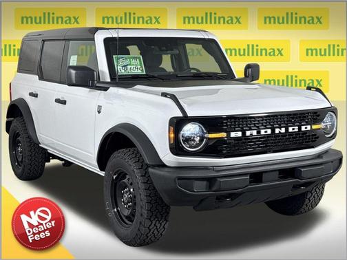 Oxford White 2026 Ford Bronco Big Bend